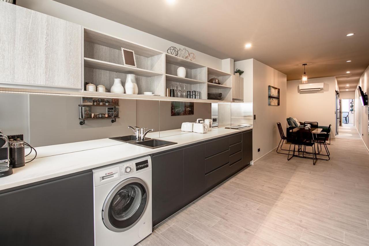 Central City Apartment 朗塞斯顿 外观 照片