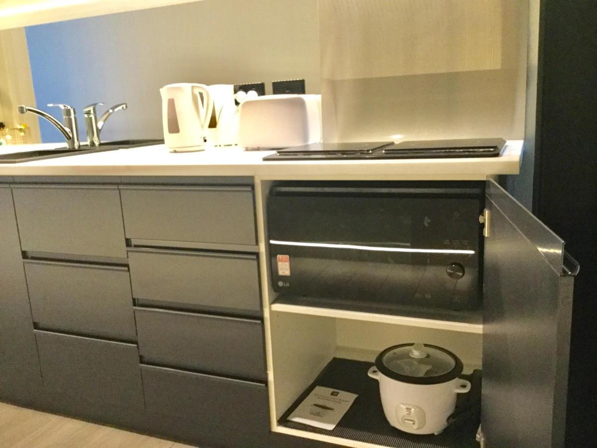 Central City Apartment 朗塞斯顿 外观 照片