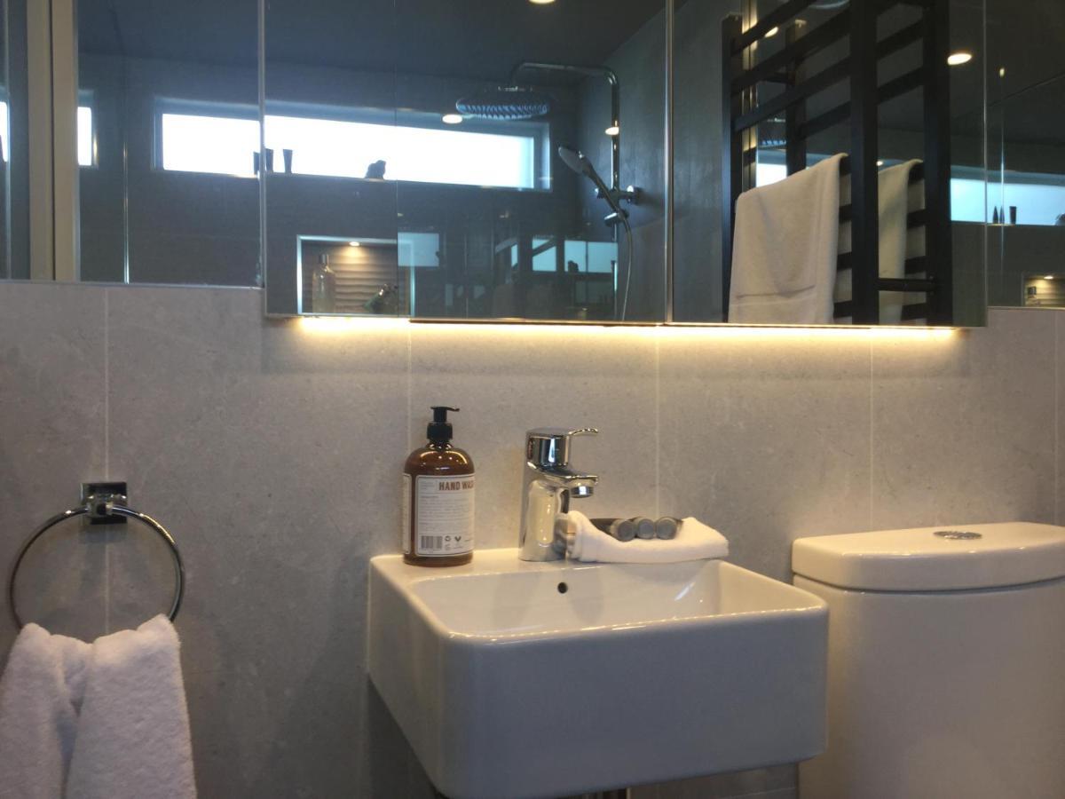 Central City Apartment 朗塞斯顿 外观 照片